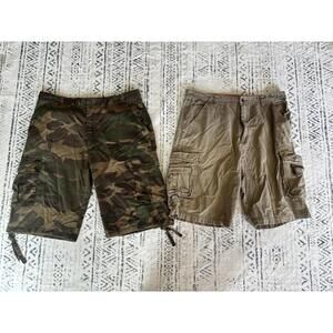 Unionbay and Swaggers Cargo Shorts Bundle Size 40